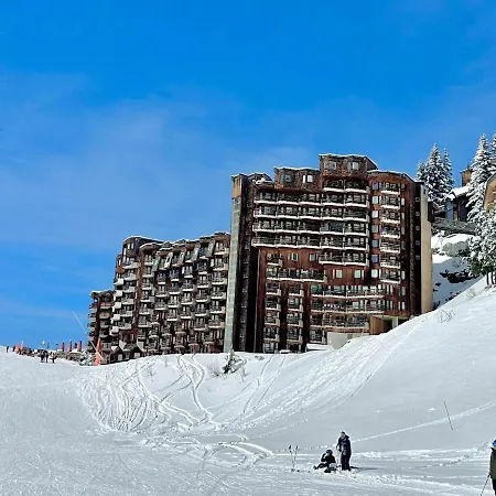 5/6 Pers Sur Les Pistes Avec Balcon, Wifi Et Equipements Modernes A Avoriaz - Fr-1-314-156